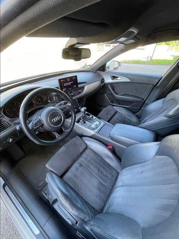 Gebraucht Audi A6 Ambiente 190 PS (139 kW) 2015 Silber Kombi