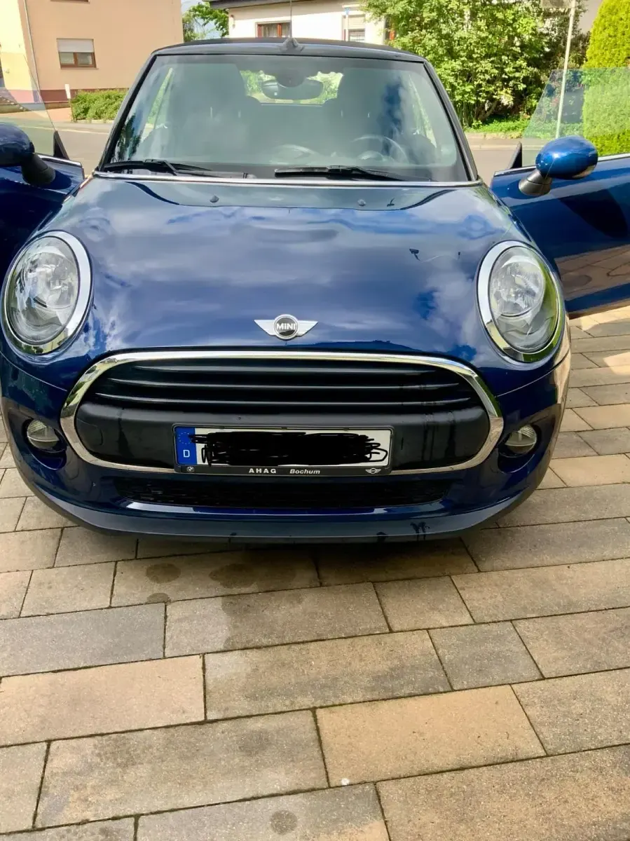 Gebraucht Mini One Cabriolet 102 PS (75 kW) 2018 Blau Cabrio