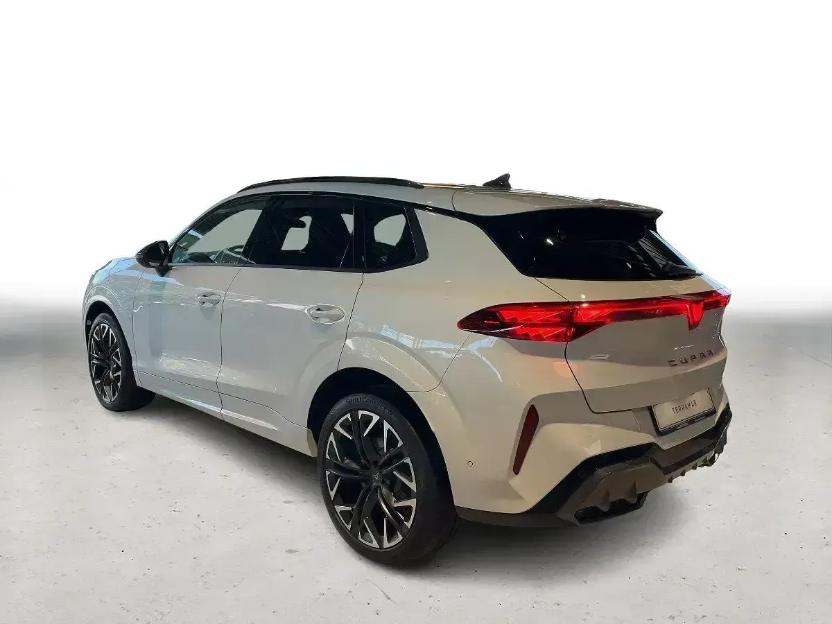 Ny Cupra Terramar VZ 265 HK (194 kW) 2025 Hvid SUV