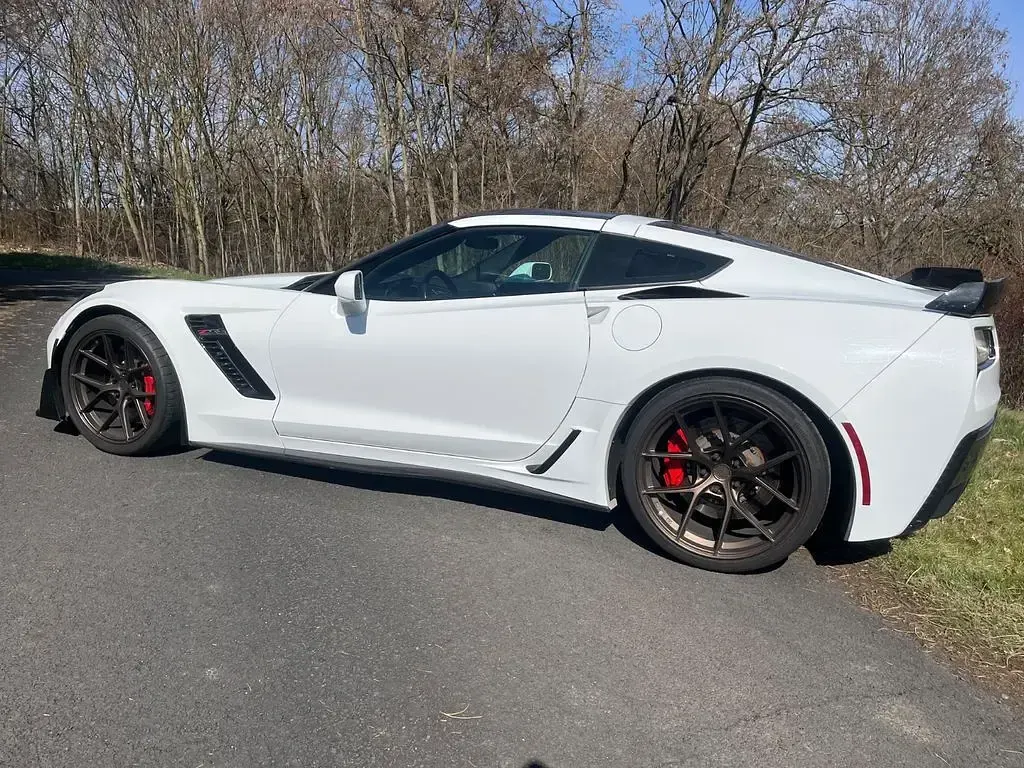 Second-hand Corvette C7 659 CP (484 kW) 2016 Alb Coupe