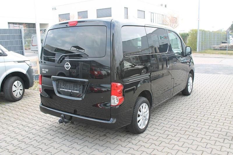Gebraucht Nissan Evalia Tekna 110 PS (80 kW) 2017 Schwarz Van / Kleinbus