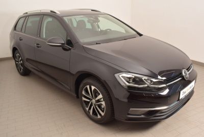 Gebraucht VW Golf VII IQ Drive 150 PS (110 kW) 2019 Schwarz metallic Kombi