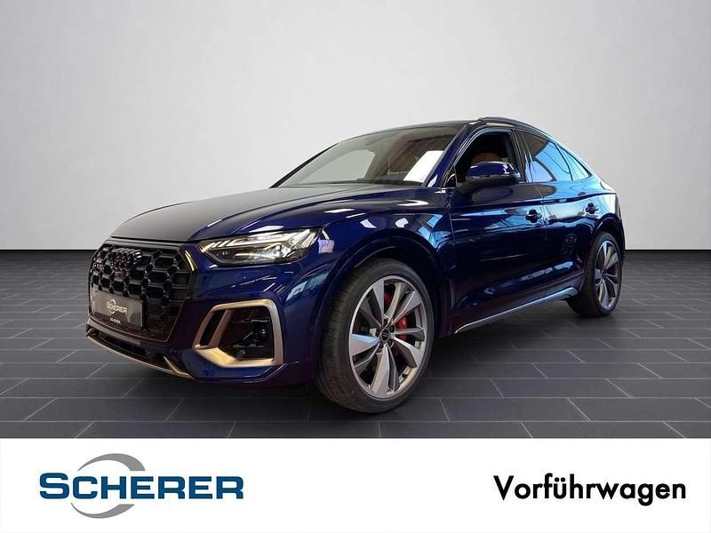 Navarrablau metallic Gebraucht 2025 Audi SQ5 SUV | 93.990 € (Teuer) - Bild 1/4