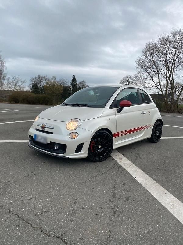 Gebraucht Abarth 595 160 PS (117 kW) 2013 Beige Kleinwagen