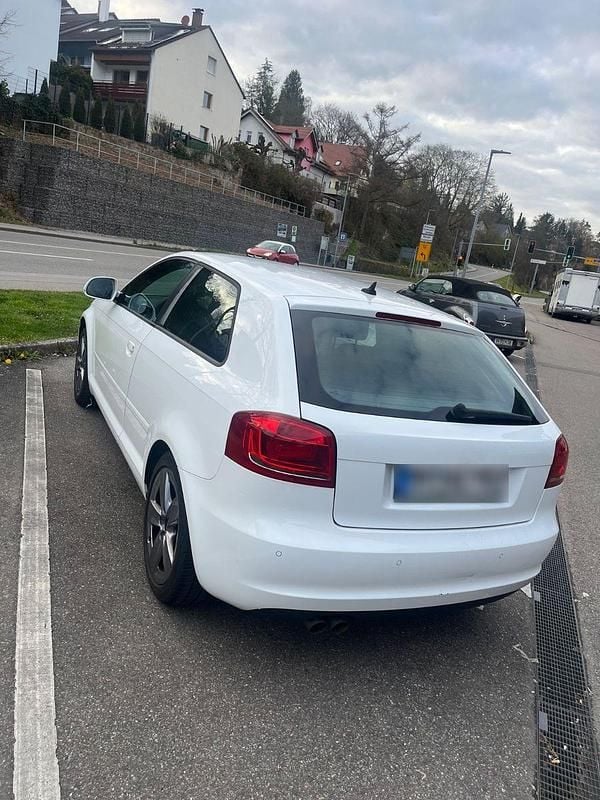 Gebraucht Audi A3 Ambition 140 PS (102 kW) 2009 Weiß Kleinwagen