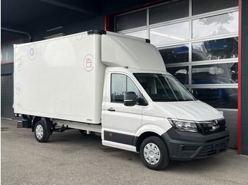 Weiß Gebraucht 2021 MAN TGE Van | 15.850 € - Bild 1/4