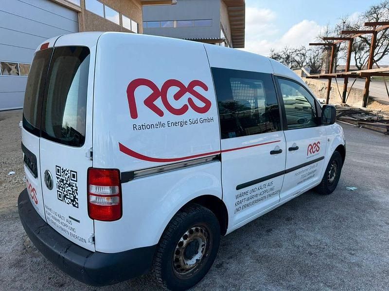 Gebraucht VW Caddy 109 PS (80 kW) 2013 Weiß Van / Kleinbus