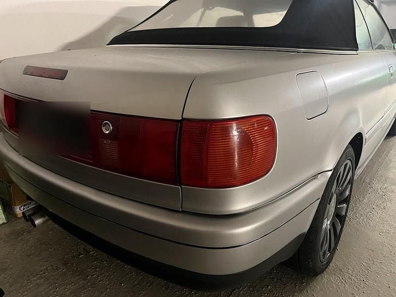 Gebraucht Audi 80 150 PS (110 kW) 1997 Silber Cabrio