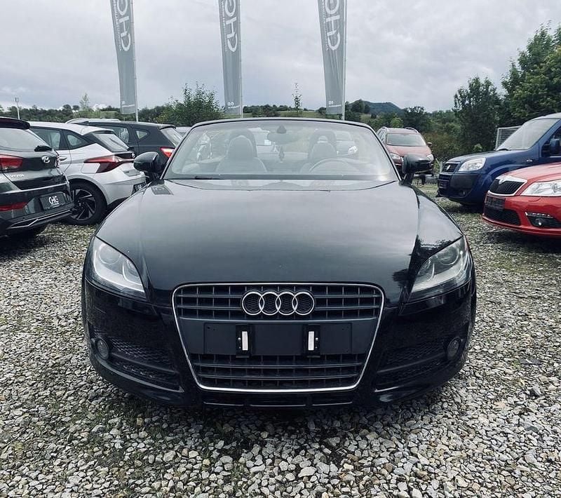 Gebraucht Audi TT Roadster S-line plus 200 PS (147 kW) 2007 Schwarz Cabrio