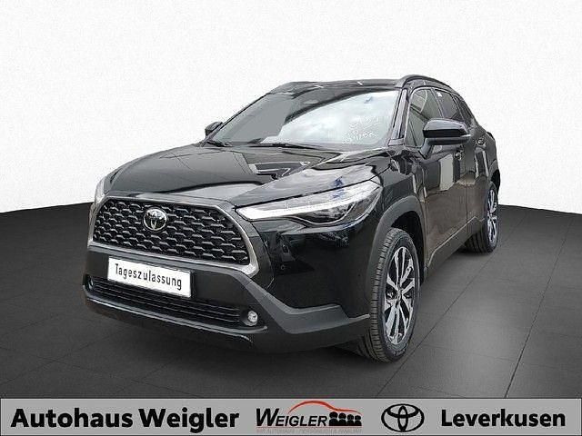 Schwarz Neu 2025 Toyota Corolla Cross SUV | 39.650 € (Fairer Preis) - Bild 1/4