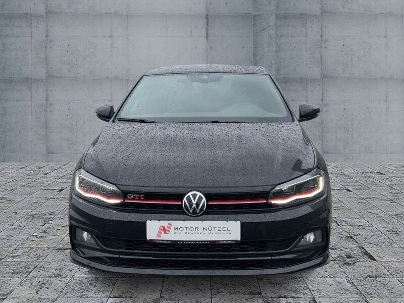 Gebraucht VW Polo GTI 207 PS (152 kW) 2021 Schwarz Kleinwagen