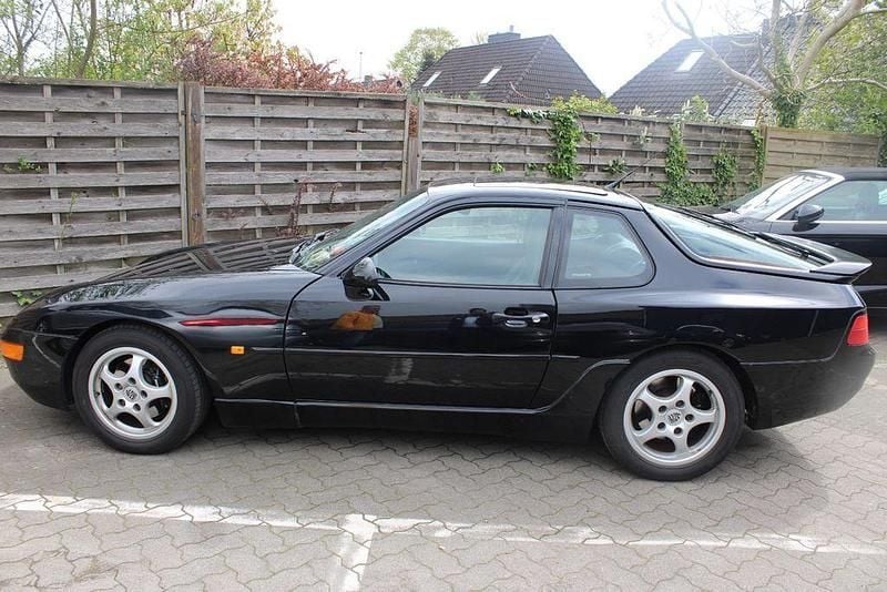 Second-hand Porsche 968 239 CP (175 kW) 1993 Negru Coupe