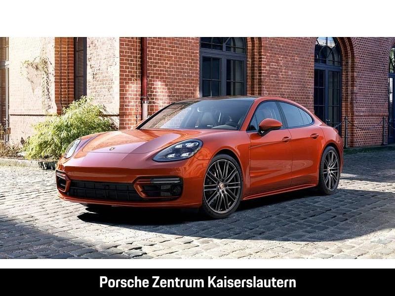 Orange Gebraucht 2022 Porsche Panamera 4 Platinum Edition Limousine | 73.970 € (Superpreis) - Bild 1/4