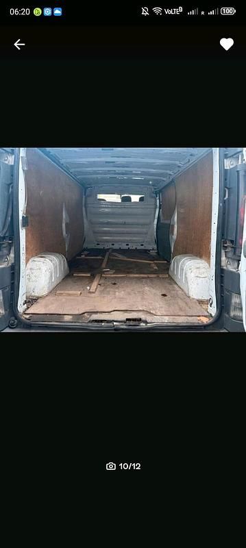 Gebraucht Opel Vivaro 101 PS (74 kW) 2003 Weiß Van / Kleinbus