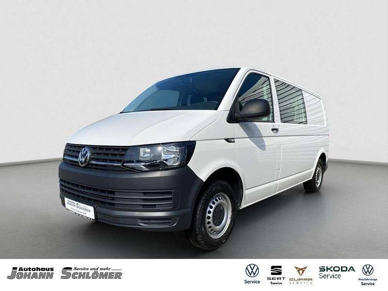 Gebraucht VW Transporter 102 PS (75 kW) 2018 Candyweiß Van