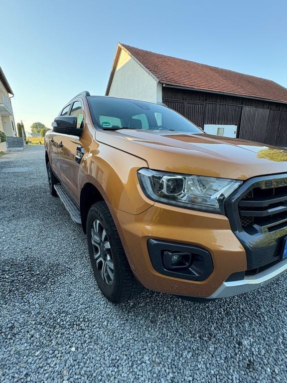 Andere außenfarben Gebraucht 2021 Ford Ranger Wildtrack Abholung | 26.500 € (Superpreis) - Bild 1/4