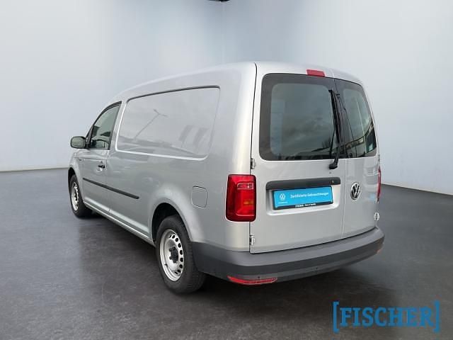 Gebraucht VW Caddy Maxi 102 PS (75 kW) 2020 Silber Van / Kleinbus