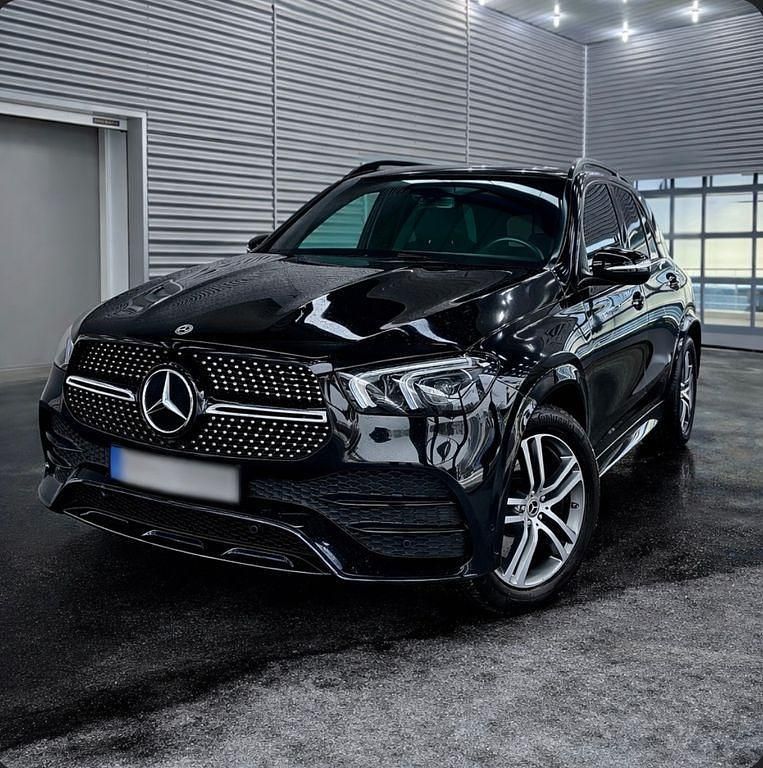 Gebraucht Mercedes GLE350 AMG 320 PS (235 kW) 2021 Schwarz SUV