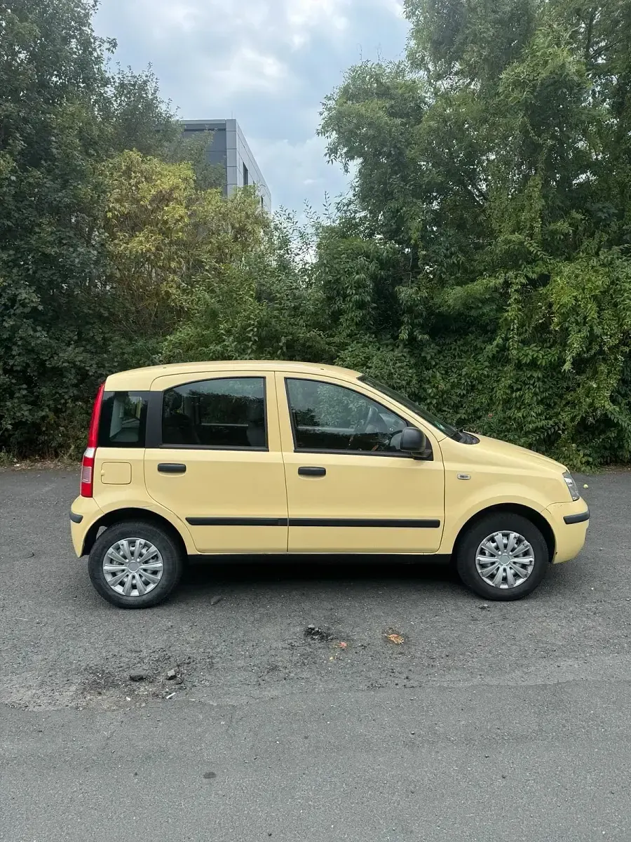 Gebraucht Fiat Panda 54 PS (39 kW) 2007 Gelb Kleinwagen