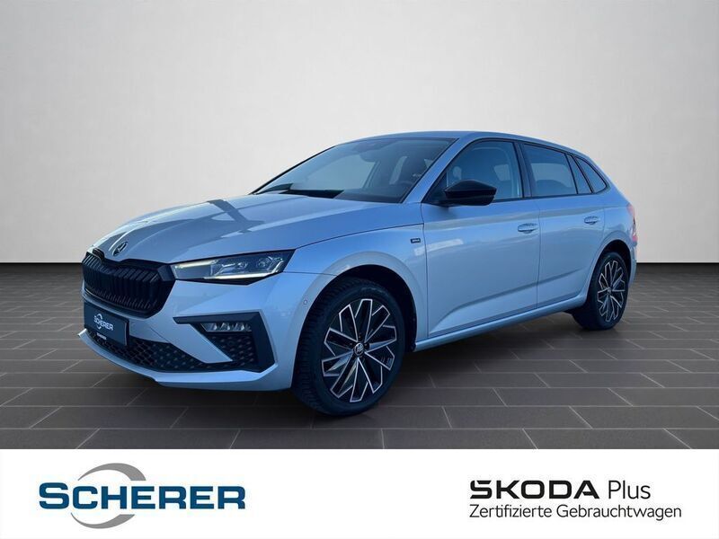Schwarz Gebraucht 2024 Skoda Scala Selection Kleinwagen | 20.460 € (Fairer Preis) - Bild 1/4