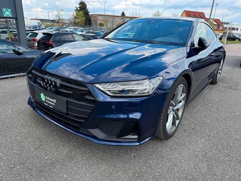 Gebraucht Audi A7 Sport 367 PS (269 kW) 2020 Blau Limousine