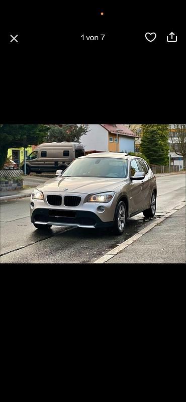 Gebraucht BMW X1 177 PS (130 kW) 2011 Grau SUV