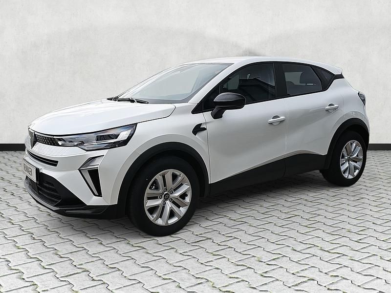 Neu Renault Captur Evolution 91 PS (66 kW) 2025 Perlmuttweiß metallic SUV