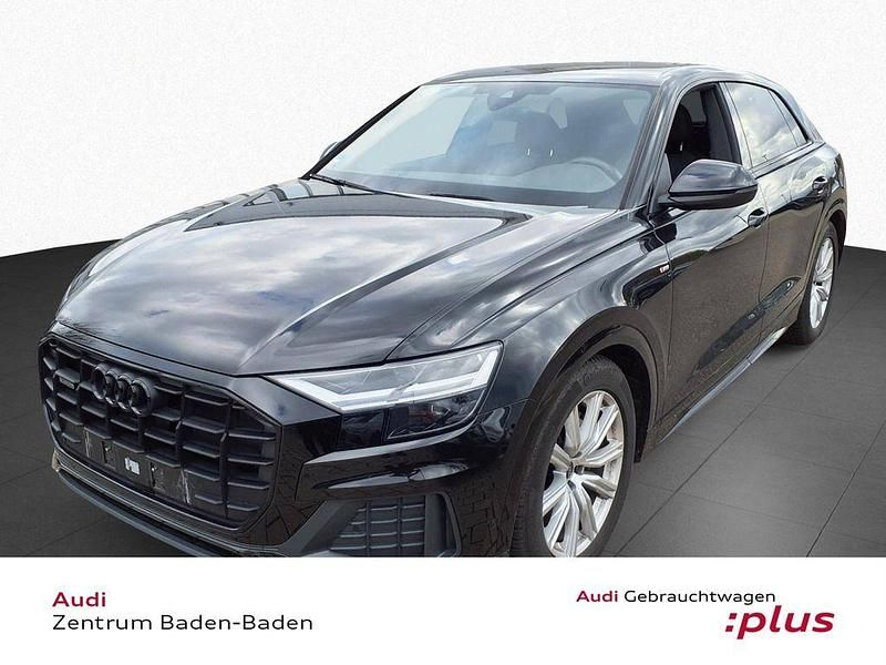 Gebraucht Audi Q8 Ambiente 286 PS (210 kW) 2023 Mythosschwarz metallic SUV