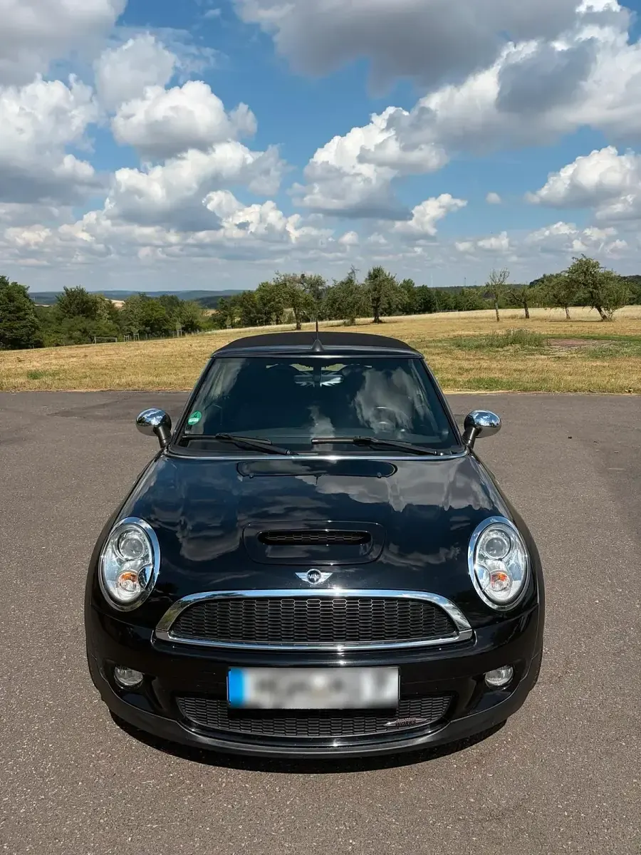 Gebraucht Mini John Cooper Works Cabriolet 211 PS (155 kW) 2010 Schwarz Cabrio