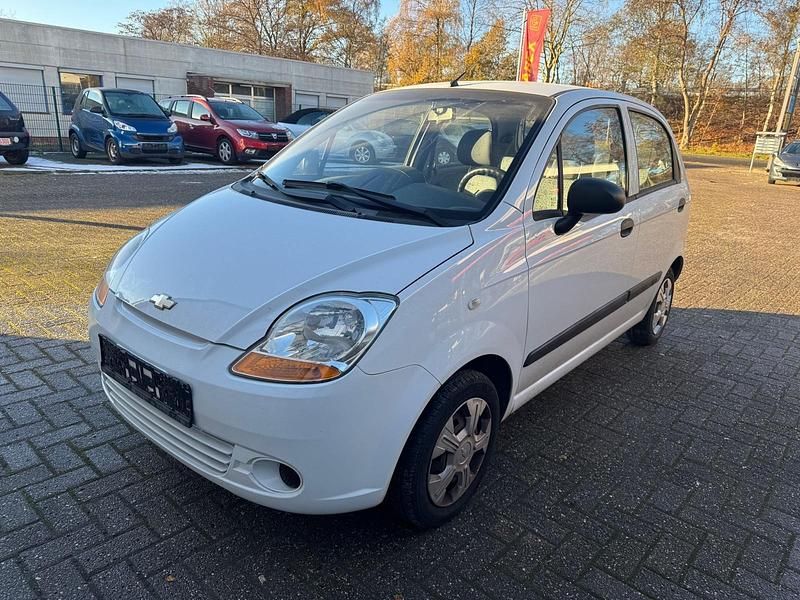 Weiß Gebraucht 2010 Chevrolet Matiz Kleinwagen | 800 € - Bild 1/4