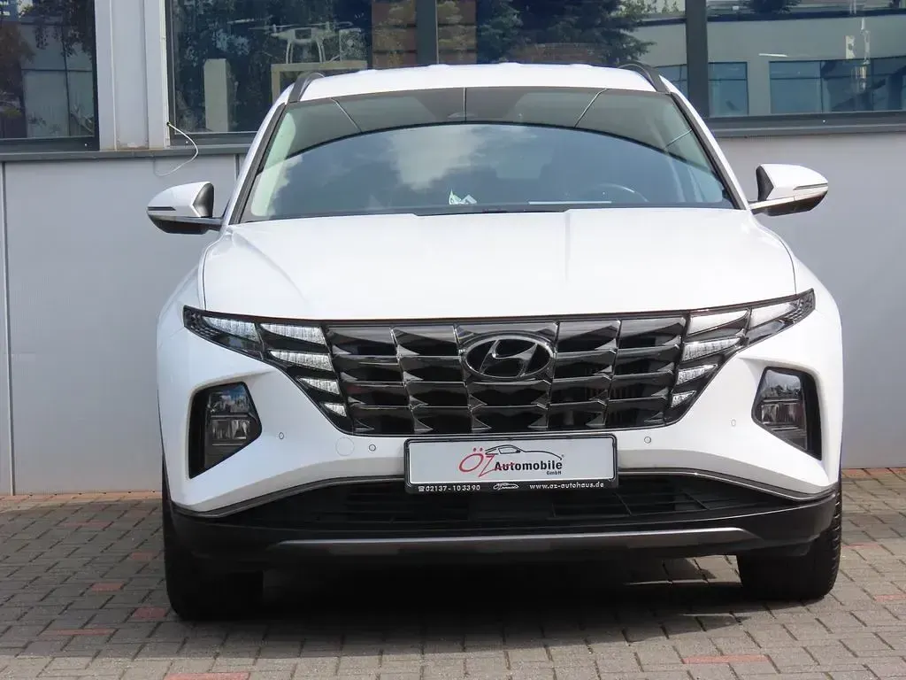 Gebraucht Hyundai Tucson 150 PS (110 kW) 2022 Weiß SUV