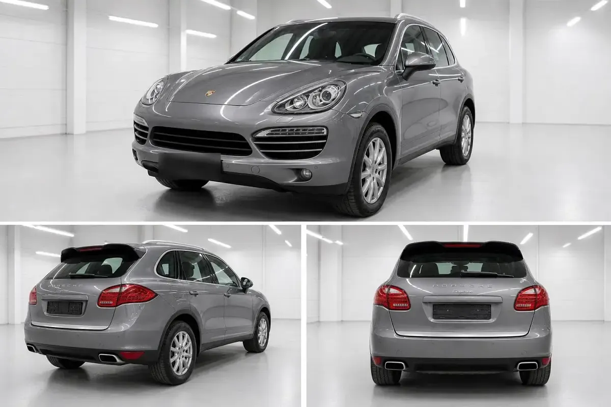 Second-hand Porsche Cayenne 240 CP (176 kW) 2011 Gri SUV