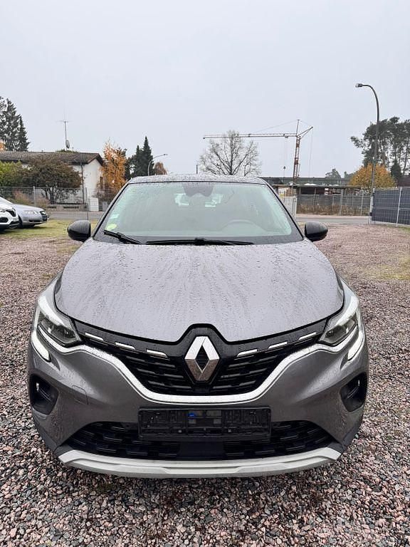 Silber Gebraucht 2021 Renault Captur Intens SUV | 12.900 € (Superpreis) - Bild 1/4