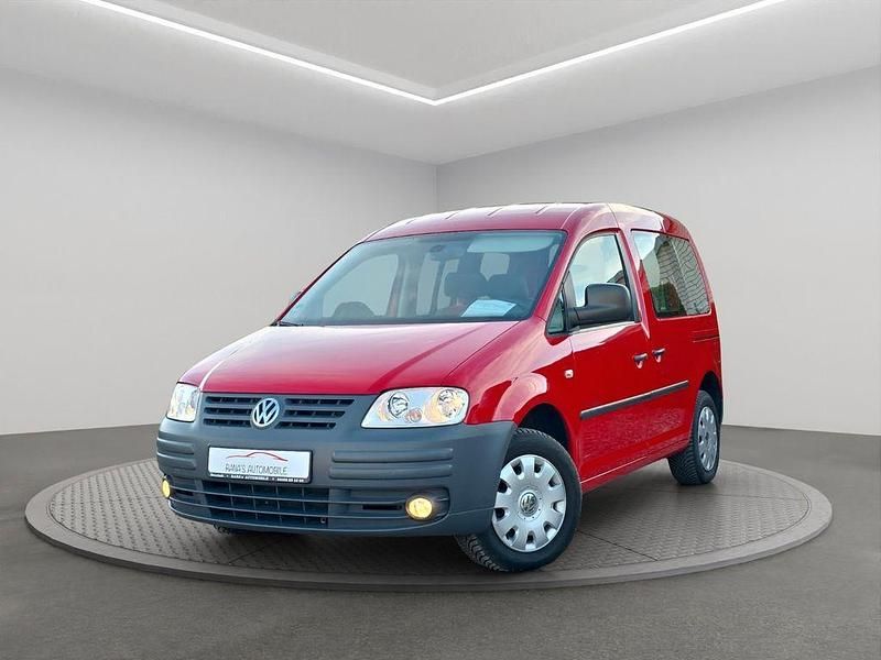 Gebraucht VW Caddy Life 80 PS (58 kW) 2009 Rot Van / Kleinbus