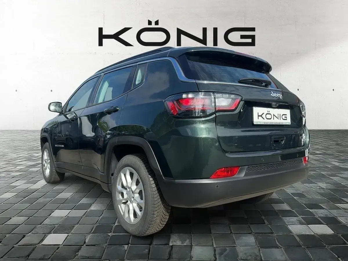 Gebraucht Jeep Compass Longitude 150 PS (110 kW) 2021 Grün SUV