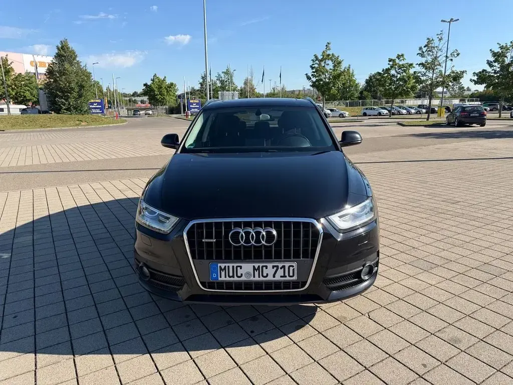 Gebraucht Audi Q3 Ambiente 177 PS (130 kW) 2014 Schwarz SUV