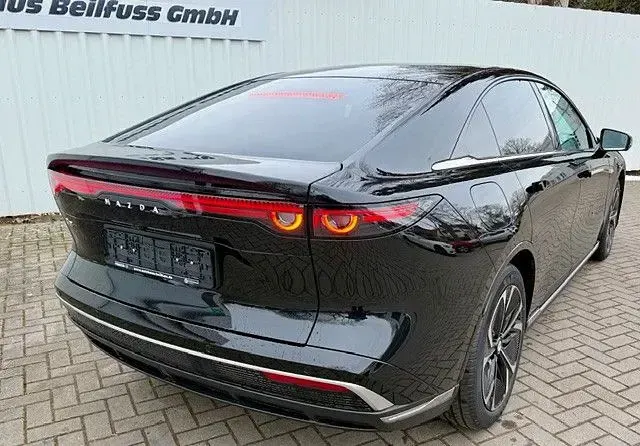 Neu Mazda 6e Takumi-Line 180 kW (245 PS) 2026 Schwarz Limousine