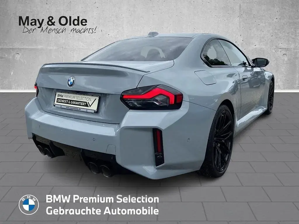 Gebraucht BMW M2 Performance 460 PS (338 kW) 2023 Grau Coupé