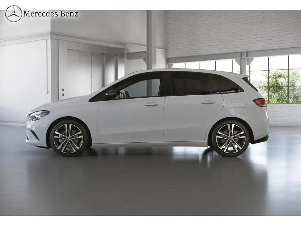 Gebraucht Mercedes B200 Progressive 163 PS (119 kW) 2019 Polarweiß uni Kleinwagen