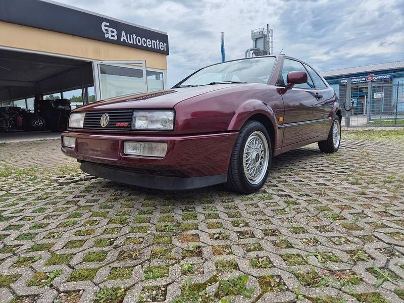 Rot Gebraucht 1990 VW Corrado Kleinwagen | 34.900 € - Bild 1/4