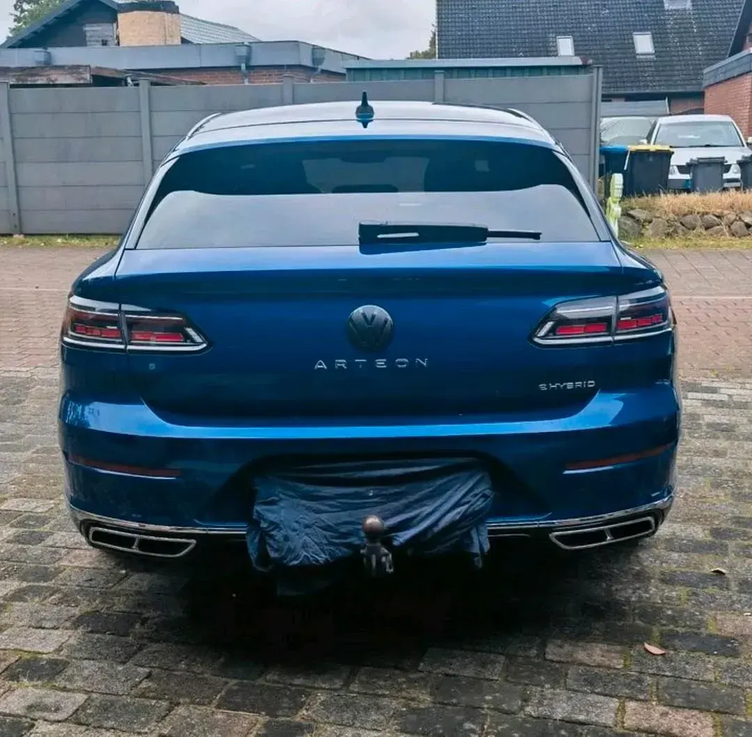 Gebraucht VW Arteon GTE 218 PS (160 kW) 2021 Blau Kombi