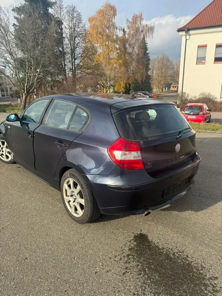 Używany BMW 116 116 KM (85 kW) 2006 Niebieski Hatchback