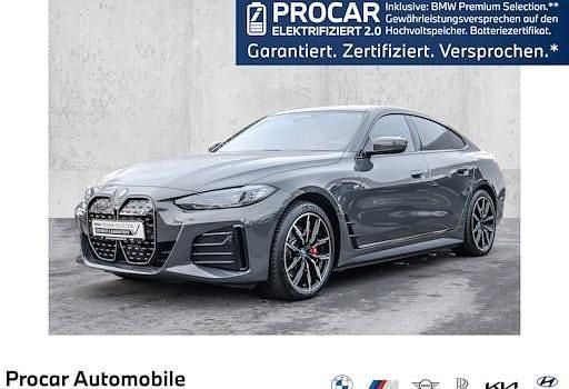 Gebraucht BMW i4 M Sport 250 kW (340 PS) 2023 Grau Limousine