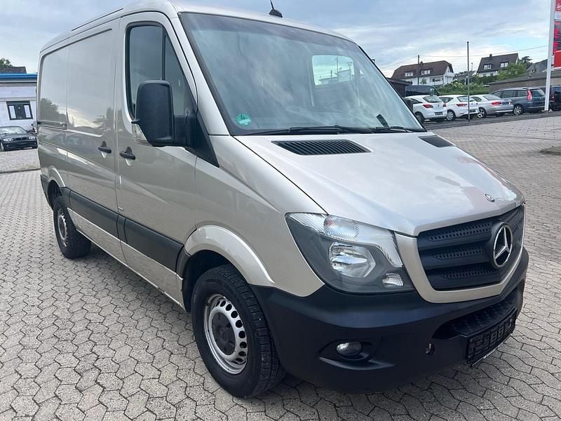 Gold Gebraucht 2014 Mercedes Sprinter Van | 11.999 € (Superpreis) - Bild 1/4
