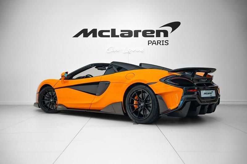 Gebraucht McLaren 600LT 600 PS (441 kW) 2019 Orange Cabrio