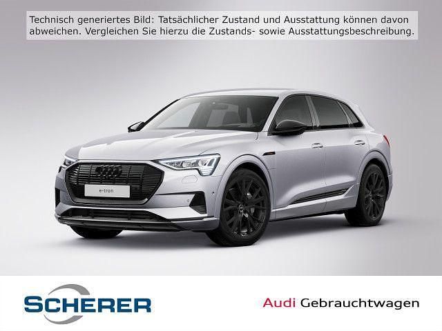Florettsilber metallic Gebraucht 2022 Audi e-tron Advanced Plus SUV | 29.900 € (Fairer Preis) - Bild 1/4