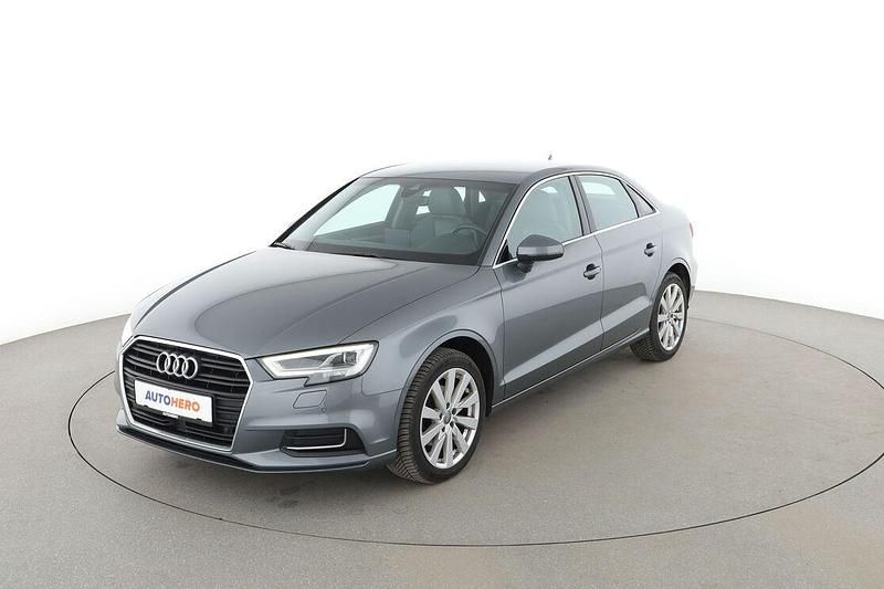 Usata Audi A3 Design 150 CV (110 kW) 2017 Grigio Berlina