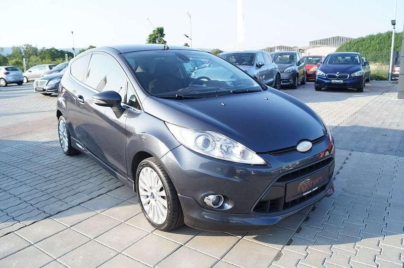 Royalgrau met. Gebraucht 2009 Ford Fiesta ST-Line Kleinwagen | 4.990 € (Etwas zu teuer) - Bild 1/4