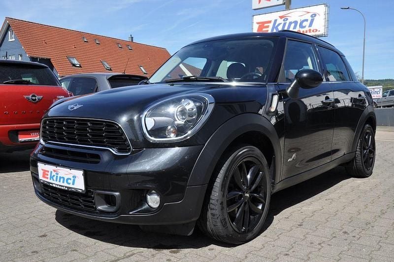 Schwarz Gebraucht 2013 Mini Cooper SD Countryman SUV | 6.900 € (Guter Preis) - Bild 1/4