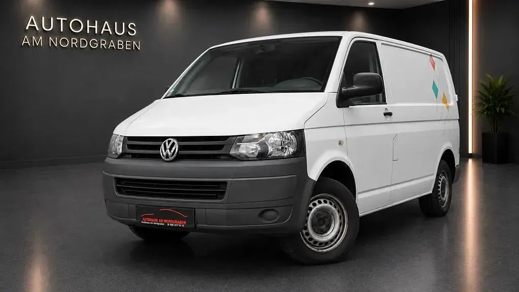 Gebraucht VW Transporter 84 PS (61 kW) 2012 Weiß Van
